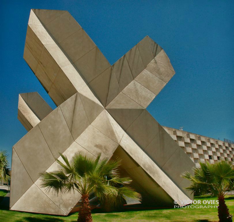 Sevilla - Expo 92 - Pabellón de México